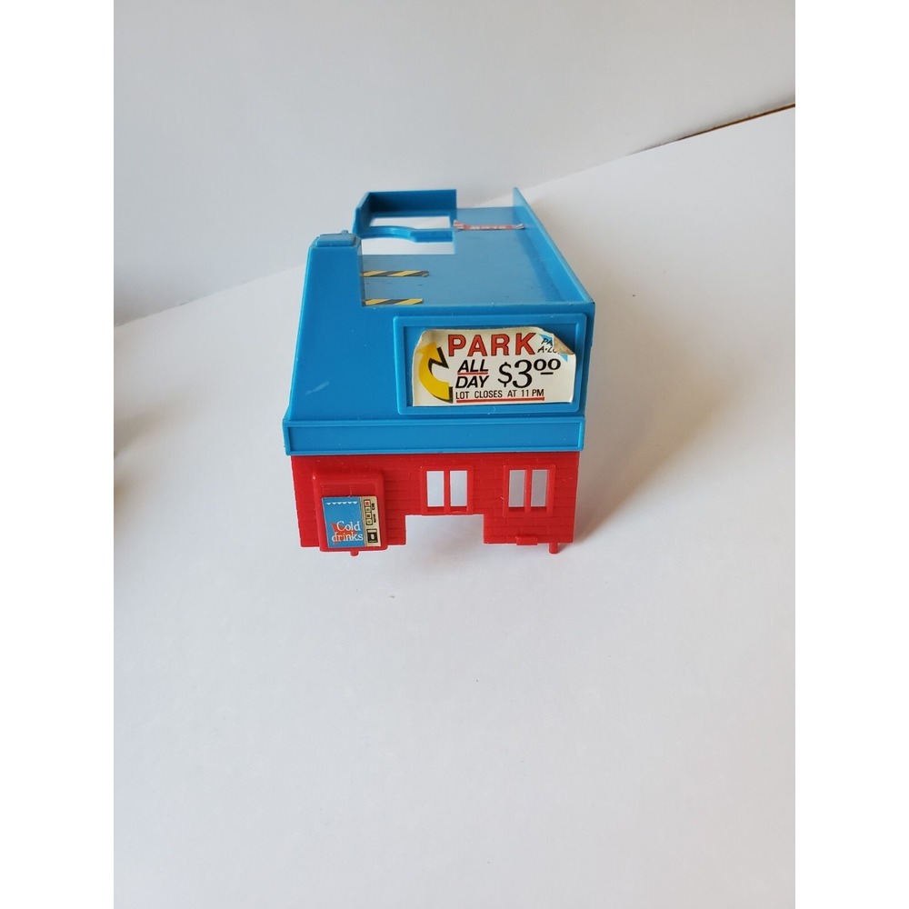 1989 Galoob Toy Micro Machines Playset Service City Parking Lube‎ Shop for Parts